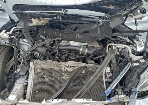 2018 Mercedes-Benz C 300 из США, поврежденный, VIN WDDWF4JB4JR398140